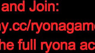 Hot female warrior in hentai ryona sex with orcs in Jks climactic new erotic game