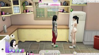 I'm Always Horny With My Beloved Wife, Fucking On The Couch At Home