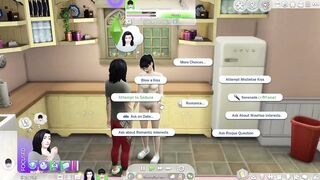 I'm Always Horny With My Beloved Wife, Fucking On The Couch At Home