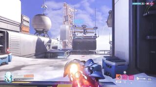 D.Va ryona - Overwatch 2