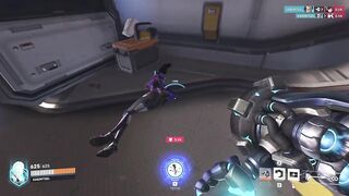D.Va ryona - Overwatch 2