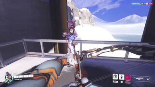 D.Va ryona - Overwatch 2
