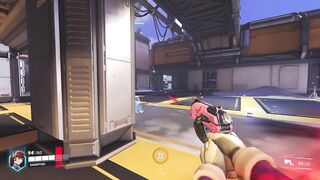 D.Va ryona - Overwatch 2