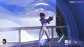 D.Va ryona - Overwatch 2