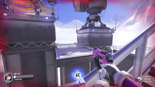 D.Va ryona - Overwatch 2