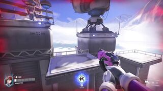 D.Va ryona - Overwatch 2