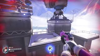 D.Va ryona - Overwatch 2