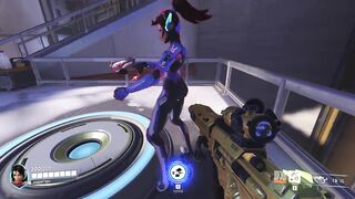 D.Va ryona - Overwatch 2