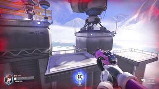 D.Va ryona - Overwatch 2
