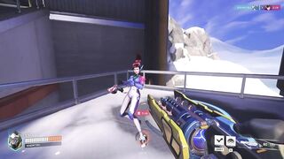 D.Va ryona - Overwatch 2