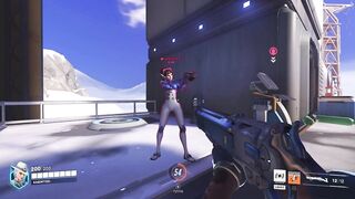D.Va ryona - Overwatch 2