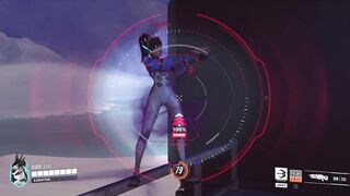 D.Va ryona - Overwatch 2