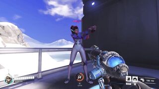 D.Va ryona - Overwatch 2