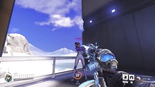 D.Va ryona - Overwatch 2
