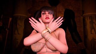 Dark Horse - Sexy Dance - Animation 3D - VAM