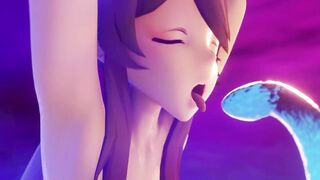 [ViciNeko] ➤ HuTao x Slime