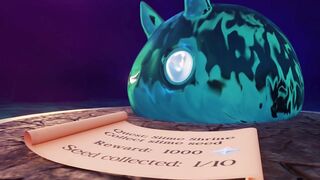 [ViciNeko] ➤ HuTao x Slime
