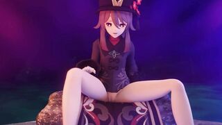 [ViciNeko] ➤ HuTao x Slime