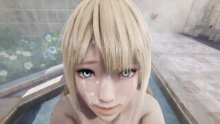 Marie Rose Public japaneese bathroom Dead or Alive