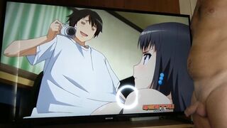 EP 107 - Tomoya Helps Kisara Find Her Creativity By Fucking And Cumming All Over Her