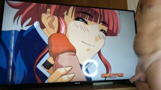 EP 106 - Keita First Cums In Noriko's Mouth Then He Blows His Huge Load In Kazumi's Pussy