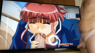 EP 106 - Keita First Cums In Noriko's Mouth Then He Blows His Huge Load In Kazumi's Pussy