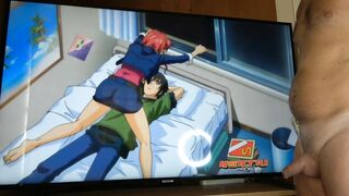 EP 106 - Keita First Cums In Noriko's Mouth Then He Blows His Huge Load In Kazumi's Pussy