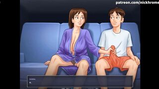 Summertime Saga All Sex Scenes Debbie Part 13 (Chinese sub)