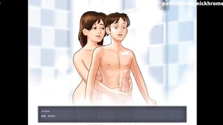 Summertime Saga All Sex Scenes Debbie Part 8 (Chinese sub)