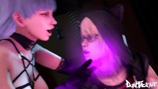 Morrigan Halloween special!