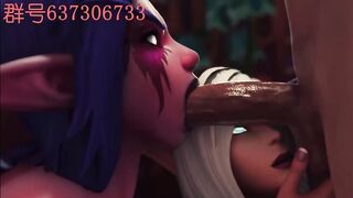 【风骚空姐】娇俏空姐的特别服务口交勾引舔耳