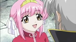 Busty Blonde Princess Elena Doesn't Have An Option But Taking The New King's Hard Cock - Hentai Pros