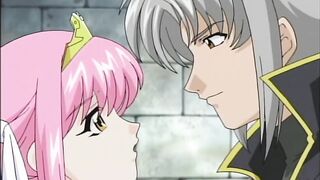 Busty Blonde Princess Elena Doesn't Have An Option But Taking The New King's Hard Cock - Hentai Pros