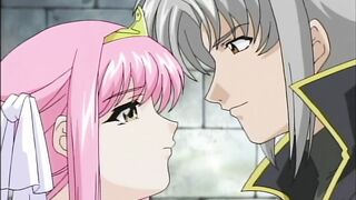 Busty Blonde Princess Elena Doesn't Have An Option But Taking The New King's Hard Cock - Hentai Pros