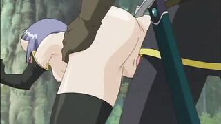 Busty Blonde Princess Elena Doesn't Have An Option But Taking The New King's Hard Cock - Hentai Pros