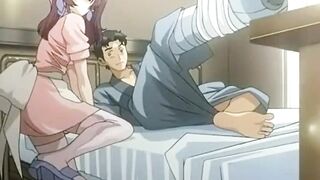 Nymphomaniac woman feeds on milk 3