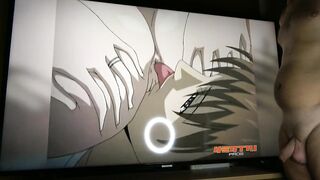 EP 113 - Miyako Is Jealous Of Emiko Getting Her Stepson's Cock So She Claims It Back