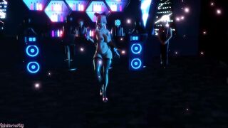 【MMD】 Snake - Pattie