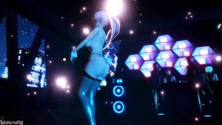 【MMD】 Snake - Pattie