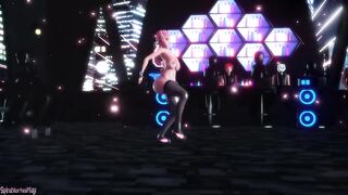 【MMD】 Snake - Pattie