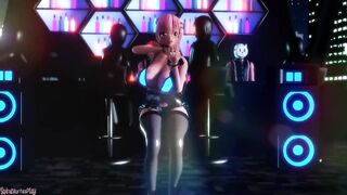 【MMD】 Snake - Pattie