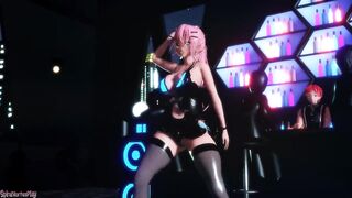 【MMD】 Snake - Pattie