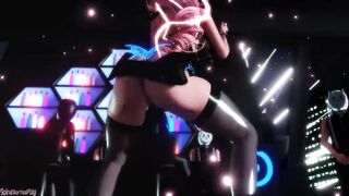 【MMD】 Snake - Pattie
