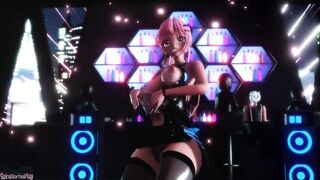 【MMD】 Snake - Pattie