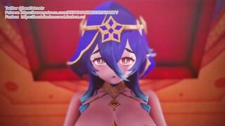 Layla Genshin Impact 3D HENTAI Animation Shortver