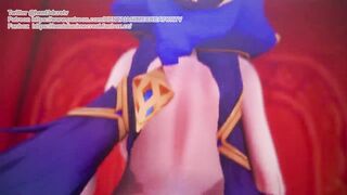 Layla Genshin Impact 3D HENTAI Animation Shortver
