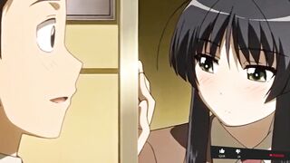 Two friends share the same boyfriend and have sex with him in the same house