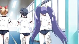 Student lets herself eat from her friend at school