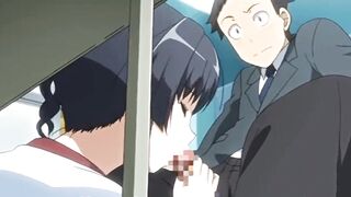 Student lets herself eat from her friend at school