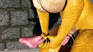 Ovidius-Naso - Peach's New Crown: Tail Between Her Legs (Monster)